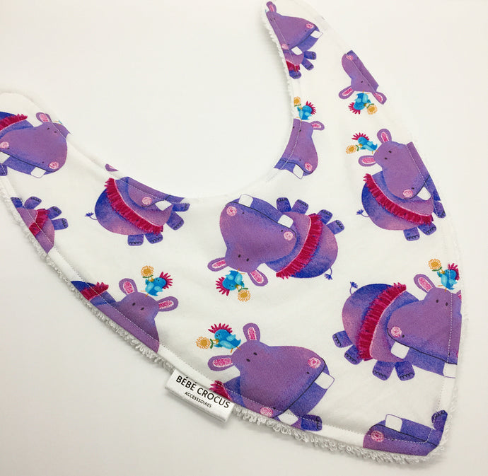 Bavoir/Bandana col en U