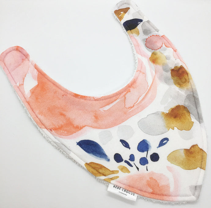 Bavoir/Bandana col en U