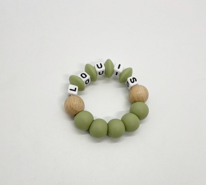 Hochet personnalisé