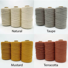 Attache-suce en macramé
