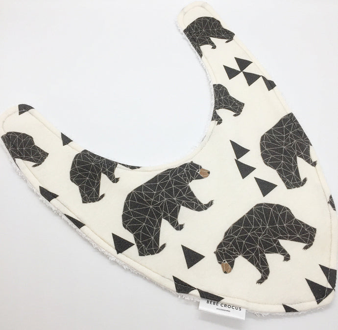 Bavoir/Bandana col en U