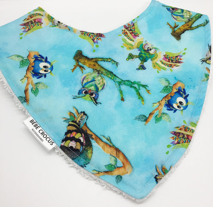 Bavoir/Bandana col en U
