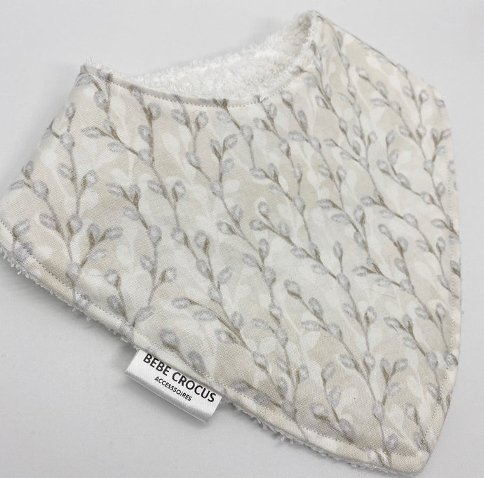 Bavoir/Bandana col en U