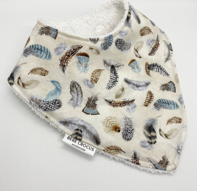 Bavoir/Bandana col en U