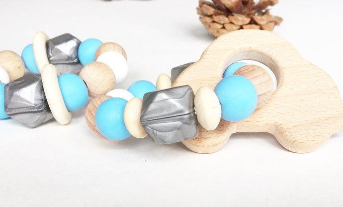 Anneau de dentition - Modèle Brillantine